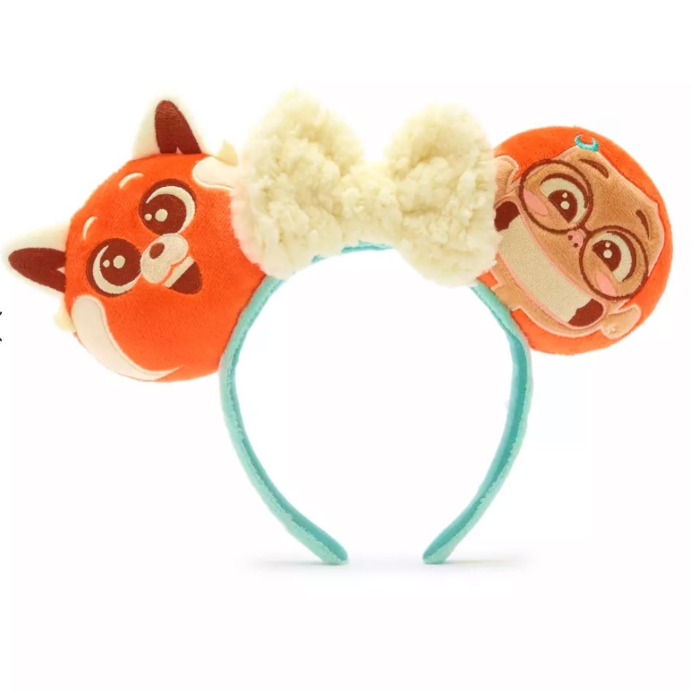 Disney Parks Minnie Mouse Turning Red Ears Headband